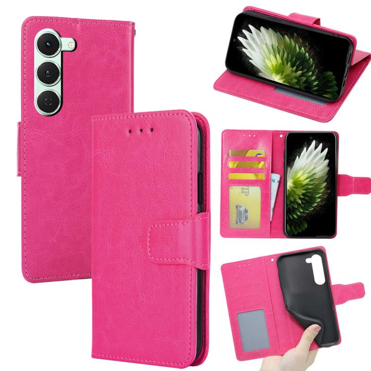 水晶紋手機皮套