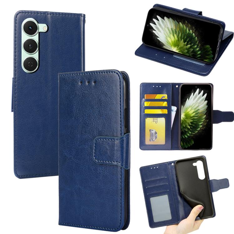 水晶紋手機皮套