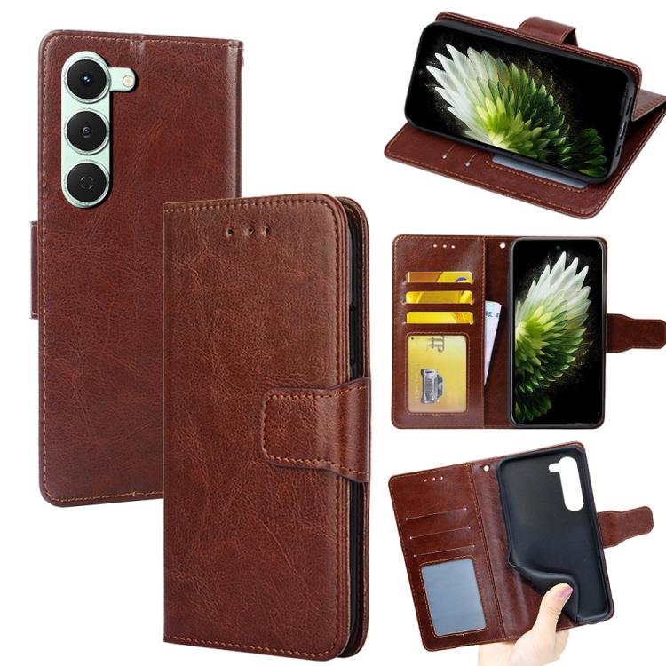 水晶紋手機皮套