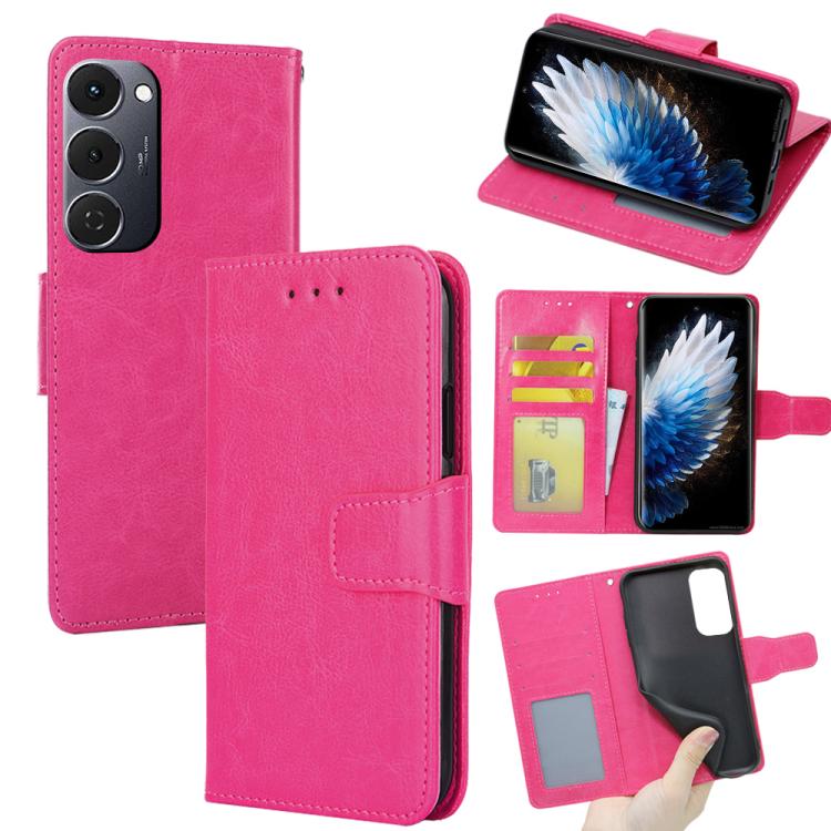 水晶紋手機皮套