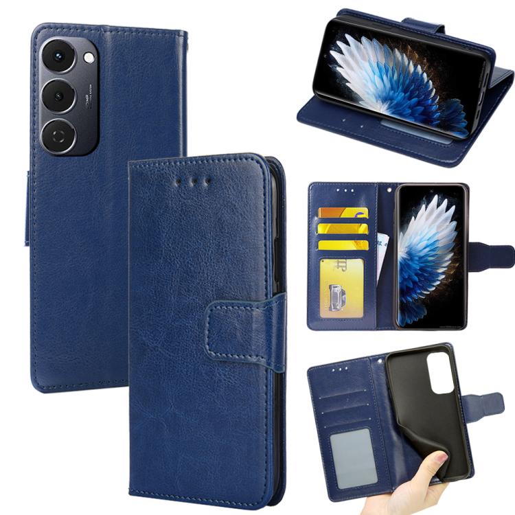 水晶紋手機皮套