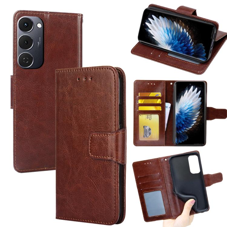 水晶紋手機皮套