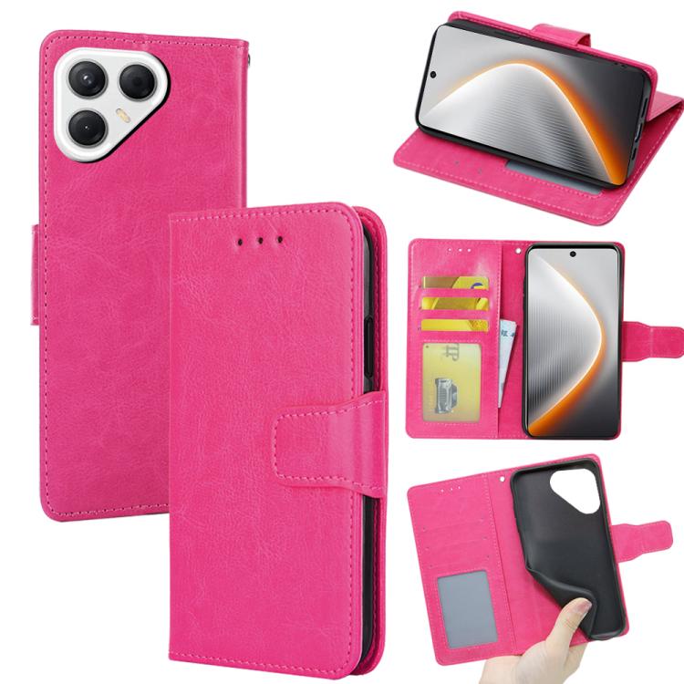 水晶紋手機皮套, For Tecno Pova Slim 5G / Spark Slim 4G, For Tecno Pova 7 Pro 5G, For Tecno Pova 7 5G, For Tecno Spark 40 Pro+ 4G, For Tecno Spark 40 Pro 4G, For Tecno Camon 40 Premier 5G