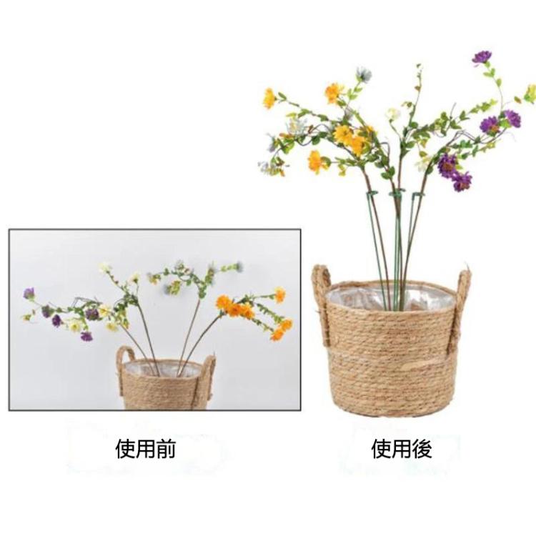10個一賣植物盆栽花卉造型支撐桿固定防倒伏護恭弘=叶 恭弘架
