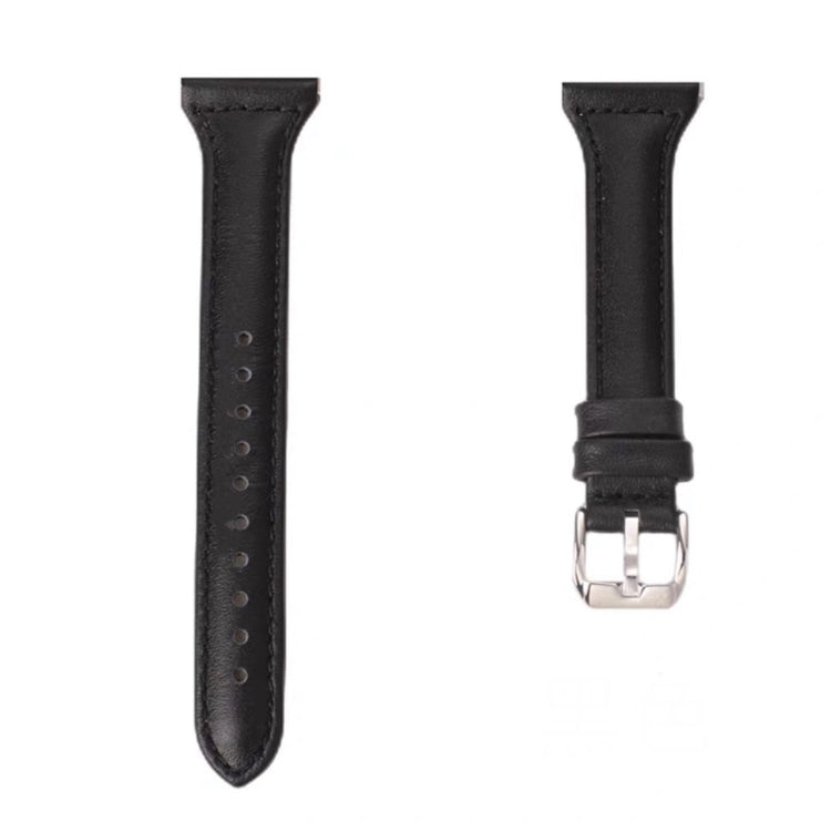 T字皮小蠻腰錶帶適用於三星系列手錶