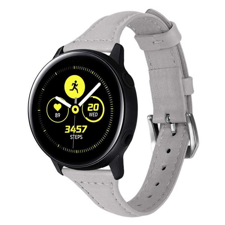 T字皮小蠻腰錶帶適用於三星系列手錶