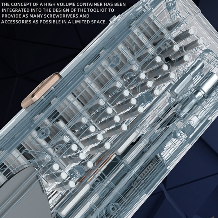 Jakemy JM-8192 186合1 CR-V 精密螺絲刀套裝