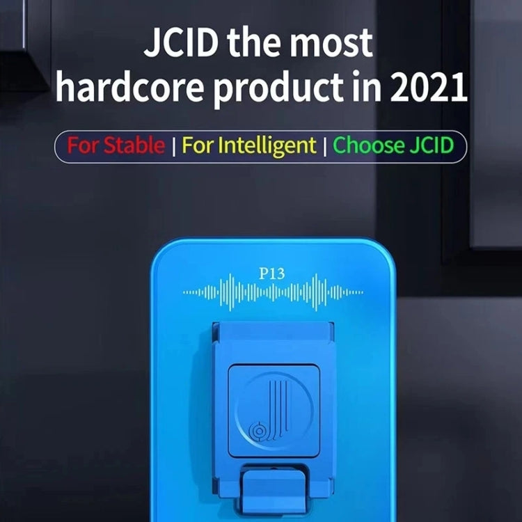 JCID P13 Nand讀寫程序員DFU紫色屏幕工具適用於iPhone 6-13 Pro Max