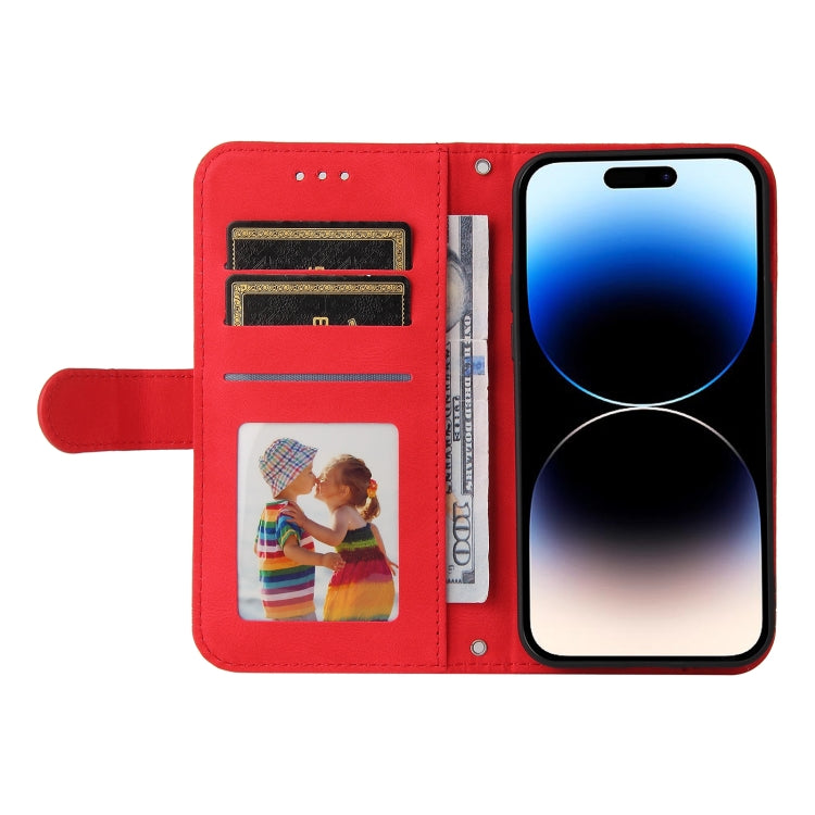 膚感生命樹金屬扣手機皮套, For iPhone 15 Pro Max, For iPhone 15 Pro, For iPhone 15 Plus, For iPhone 15