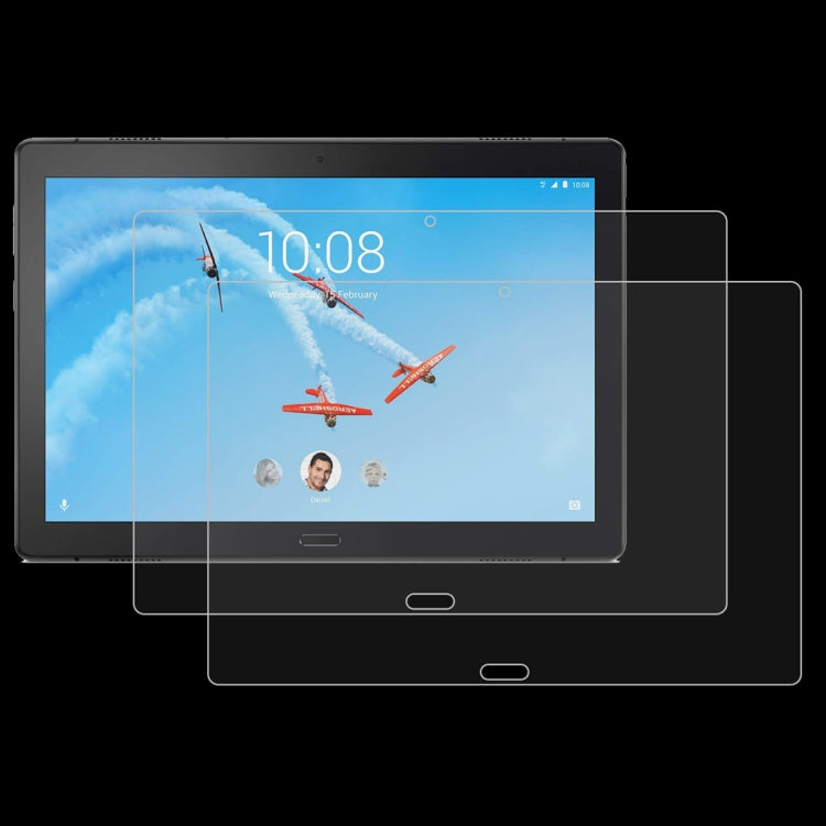 2片裝 適用於聯想 Tab P10 X705M 9H 0.3mm 防爆鋼化玻璃膜