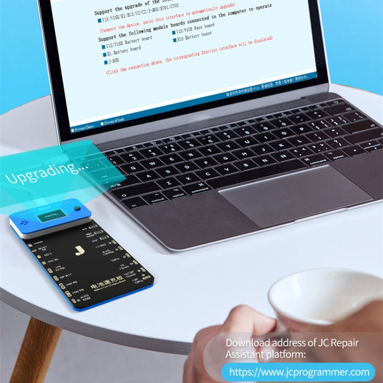 JCID BT01 電池快充板