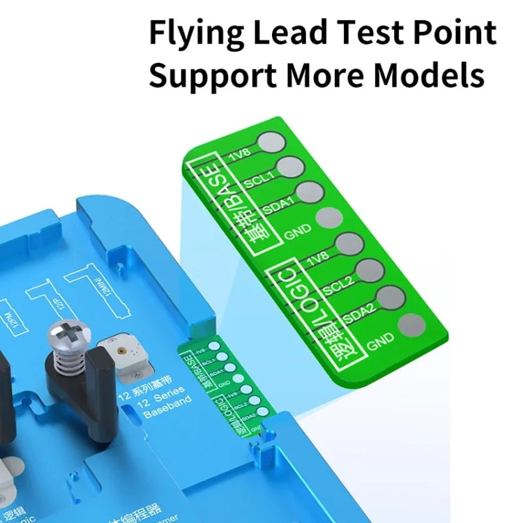 JCID BLE X-12PM基帶邏輯芯片EEPROM數據讀寫編程器