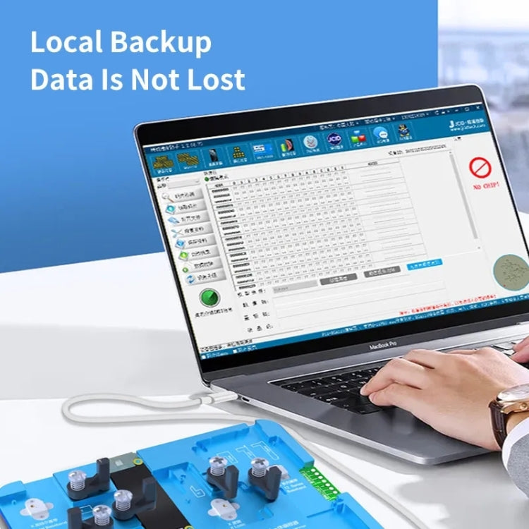 JCID BLE X-12PM基帶邏輯芯片EEPROM數據讀寫編程器
