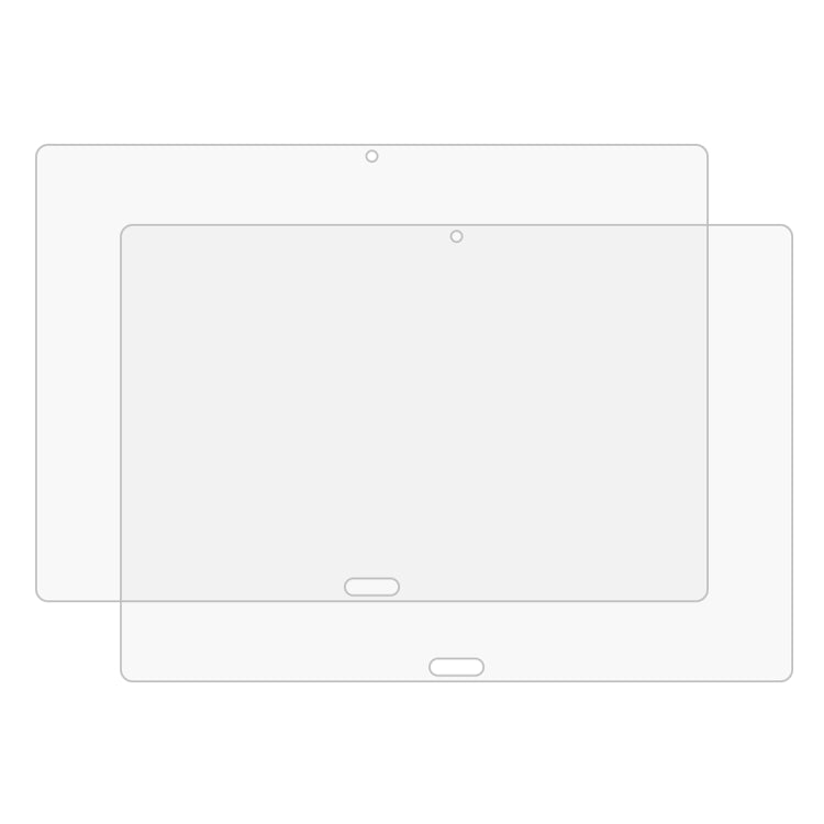 2片裝 適用於聯想 Tab P10 X705M 9H 0.3mm 防爆鋼化玻璃膜