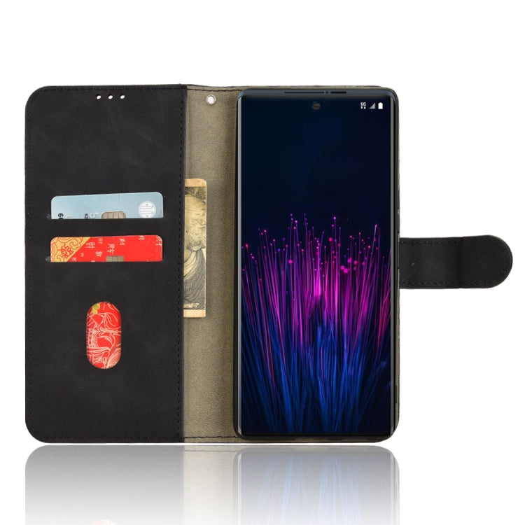 膚感翻蓋磁吸手機皮套, For HTC U24 Pro, For HTC U23 Pro