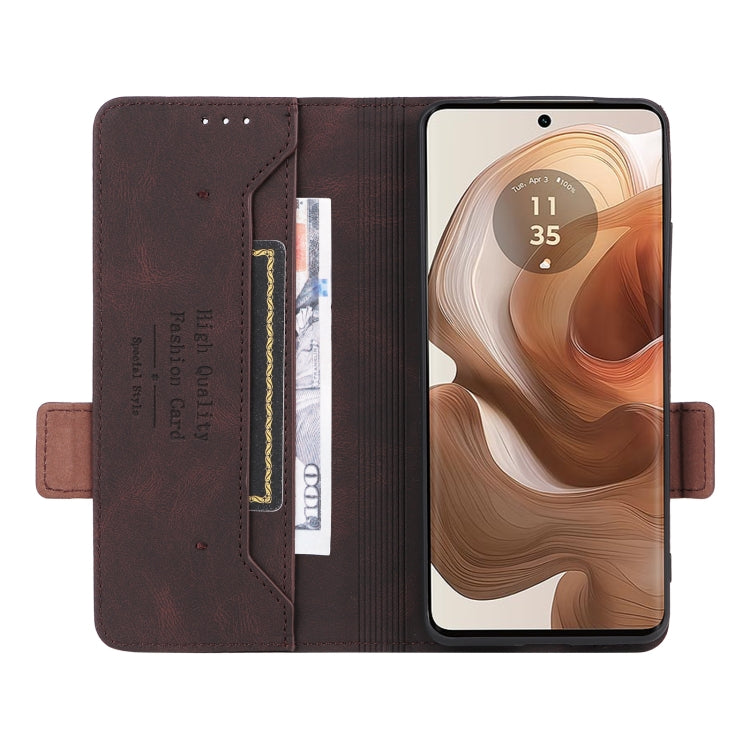 五金磁扣翻蓋手機皮套