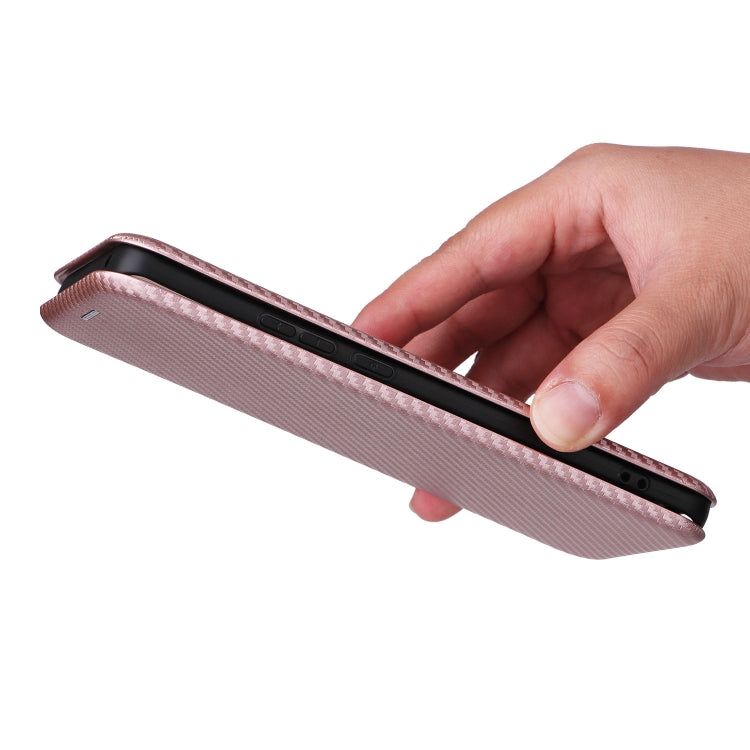 碳纖維翻蓋手機皮套, For Motorola Edge 40