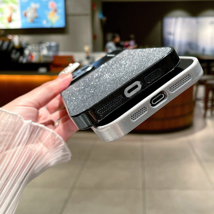 金屬閃粉防摔手機殼