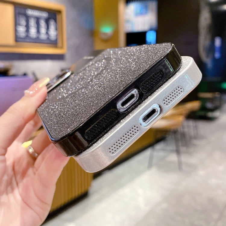 Magsafe磁吸金屬閃粉防摔手機殼