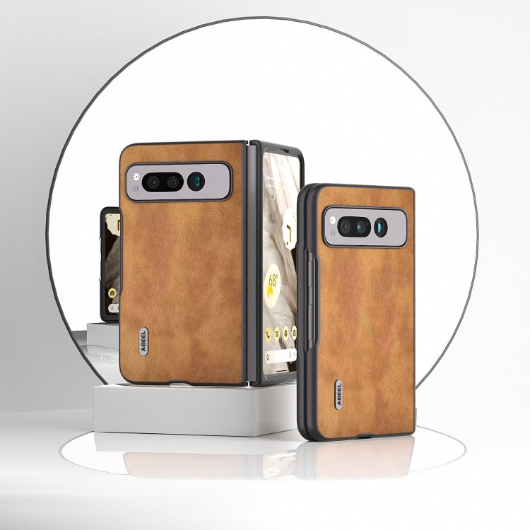 ABEEL復古荔枝紋PU手機保護殼