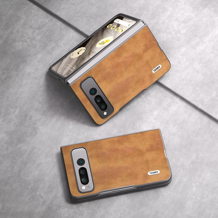 ABEEL復古荔枝紋PU手機保護殼