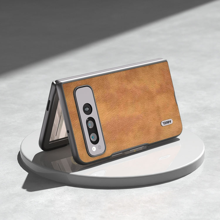 ABEEL復古荔枝紋PU手機保護殼