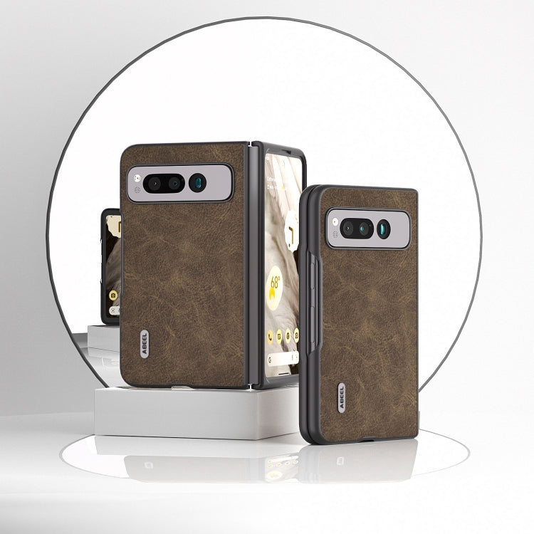 ABEEL夢幻荔枝紋PU手機保護殼