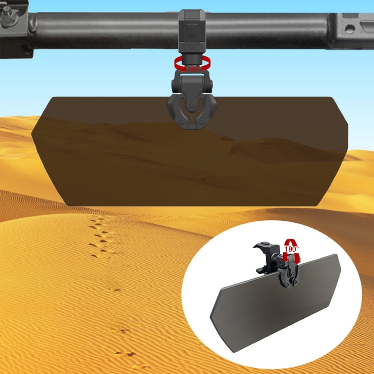 SF-1022 通用圓管1.5-2英寸UTV遮陽板擋光板