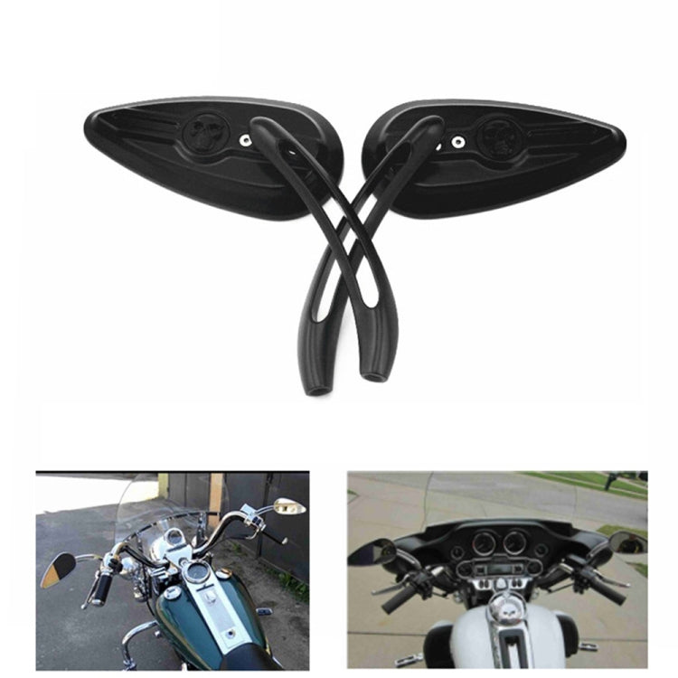 SF104 摩托車改裝復古后視鏡反光鏡