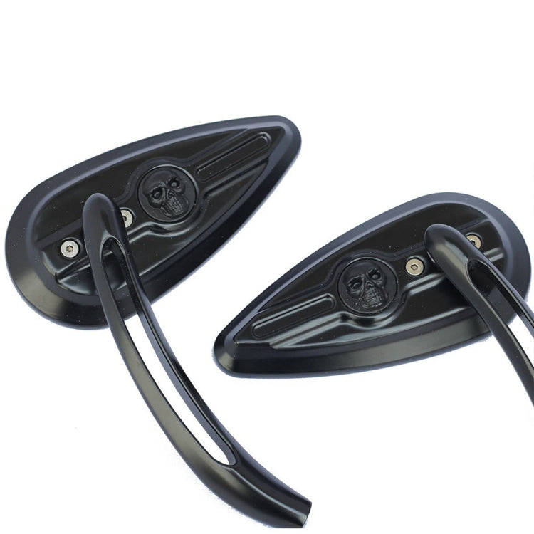 SF104 摩托車改裝復古后視鏡反光鏡