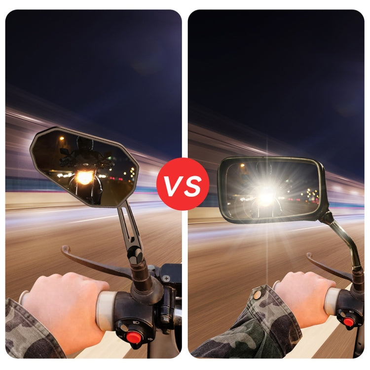 SF-187 可旋轉調節電動車改裝后視鏡反光鏡