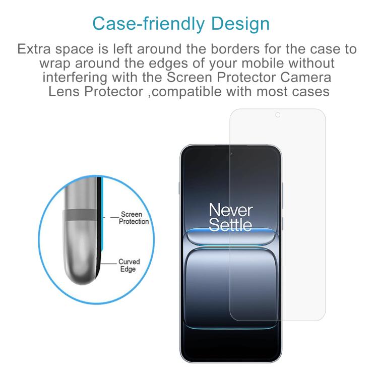 0.26mm 9H 2.5D 半屏鋼化玻璃保護膜