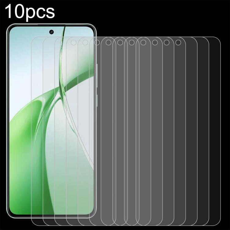 10個一賣 0.26mm 9H 2.5D 半屏鋼化玻璃保護膜 , For OnePlus 15R, For OnePlus Nord 5, For OnePlus Ace 5 Ultra, For OnePlus Ace 5 Racing, For OnePlus 13s, For OnePlus 13T, For OnePlus Nord CE5, For OnePlus Ace 5 / 5 Pro / 13R, For OnePlus Ace 3V / Nord 4               ...