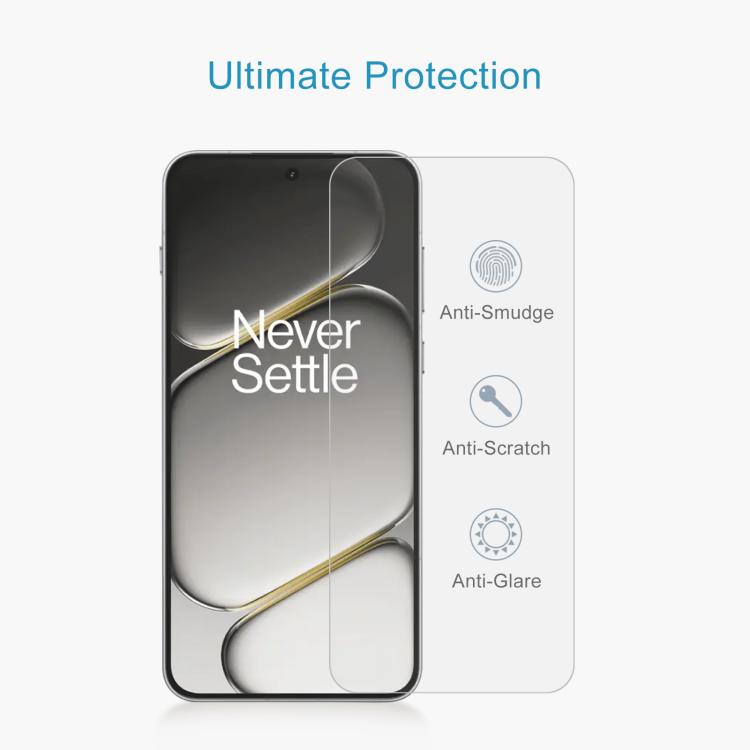 10個一賣 0.26mm 9H 2.5D 半屏鋼化玻璃保護膜 , For OnePlus 15R, For OnePlus Nord 5, For OnePlus Ace 5 Ultra, For OnePlus Ace 5 Racing, For OnePlus 13s, For OnePlus 13T, For OnePlus Nord CE5, For OnePlus Ace 5 / 5 Pro / 13R, For OnePlus Ace 3V / Nord 4               ...