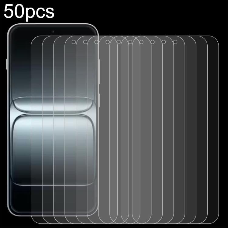 50個一賣 0.26mm 9H 2.5D 半屏鋼化玻璃保護膜, For OnePlus Nord 5, For OnePlus Ace 5 Ultra, For OnePlus Ace 5 Racing, For OnePlus 13s, For OnePlus 13T, For OnePlus Nord CE5, For OnePlus Ace 5 / 5 Pro / 13R, For OnePlus Ace 3V / Nord 4, For OnePlus Nord N30 SE        ...
