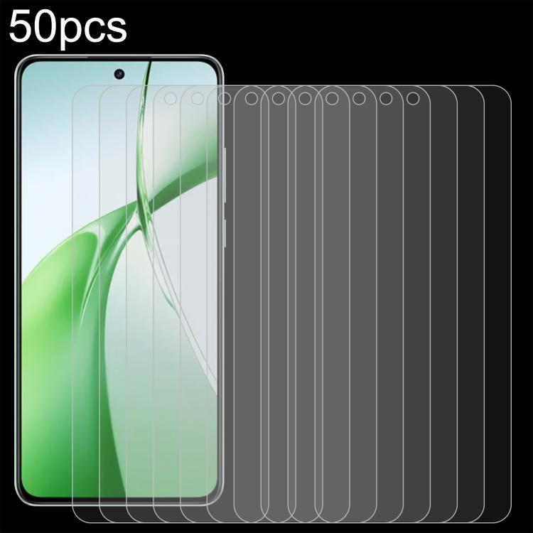 50個一賣 0.26mm 9H 2.5D 半屏鋼化玻璃保護膜, For OnePlus Nord 5, For OnePlus Ace 5 Ultra, For OnePlus Ace 5 Racing, For OnePlus 13s, For OnePlus 13T, For OnePlus Nord CE5, For OnePlus Ace 5 / 5 Pro / 13R, For OnePlus Ace 3V / Nord 4, For OnePlus Nord N30 SE        ...