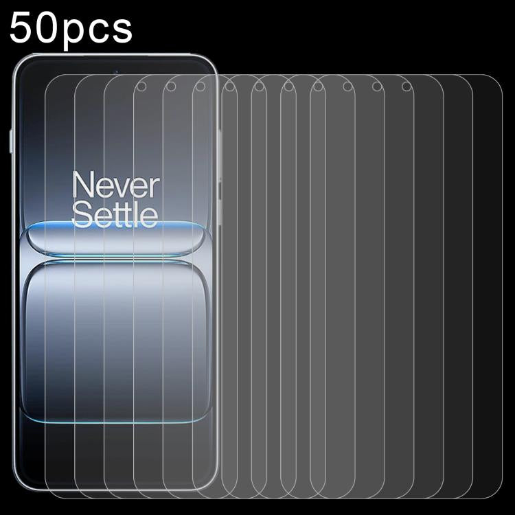 50個一賣 0.26mm 9H 2.5D 半屏鋼化玻璃保護膜, For OnePlus Nord 5, For OnePlus Ace 5 Ultra, For OnePlus Ace 5 Racing, For OnePlus 13s, For OnePlus 13T, For OnePlus Nord CE5, For OnePlus Ace 5 / 5 Pro / 13R, For OnePlus Ace 3V / Nord 4, For OnePlus Nord N30 SE        ...