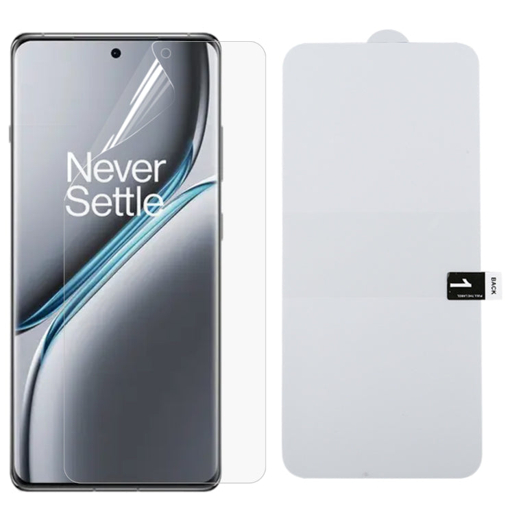 全屏保護軟膜 水凝膜, For OnePlus Ace 6, For OnePlus 15, For OnePlus Ace 5 / 5 Pro / 13R, For OnePlus Nord N30 SE, For OnePlus 12R, For OnePlus 12, For OnePlus K11 (1 PC)
