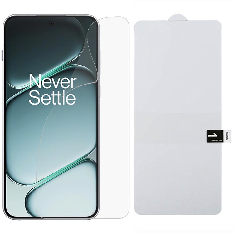 全屏保護軟膜 水凝膜, For OnePlus Ace 6, For OnePlus 15, For OnePlus Ace 5 / 5 Pro / 13R, For OnePlus Nord N30 SE, For OnePlus 12R, For OnePlus 12, For OnePlus K11 (1 PC)
