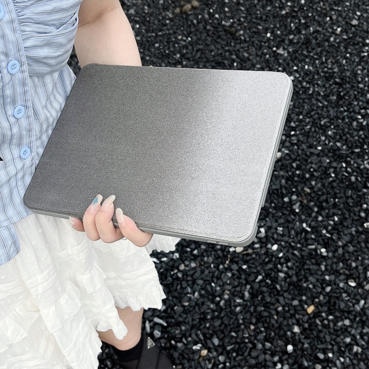 漸變閃粉磁吸分離平板皮套