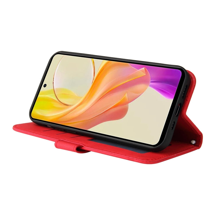 膚感生命樹金屬扣手機皮套, For vivo Y36 4G / 5G Foreign, For vivo Y78 5G Foreign