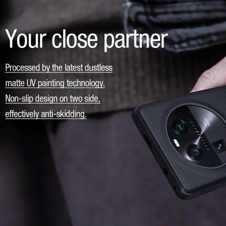 耐爾金 磨砂護盾Pro磁吸版 Magsafe手機殼, For OPPO Find X6