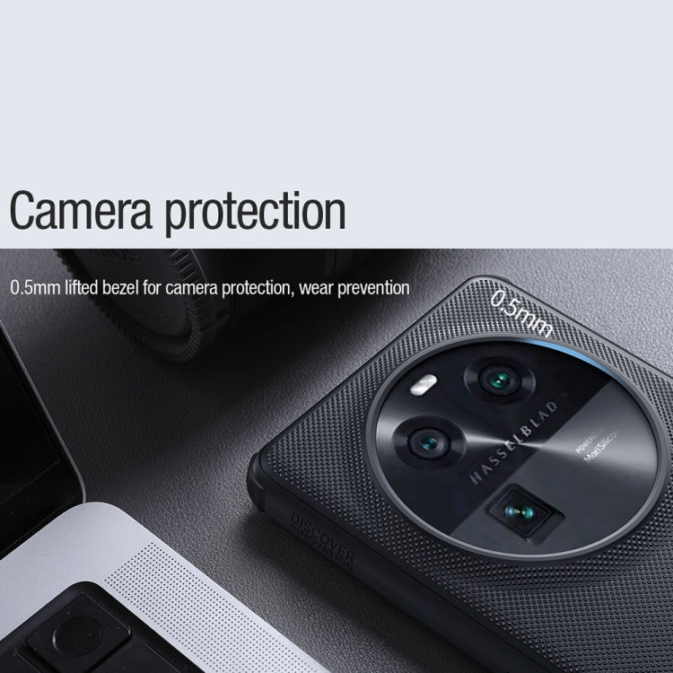 耐爾金 磨砂護盾Pro磁吸版 Magsafe手機殼, For OPPO Find X6