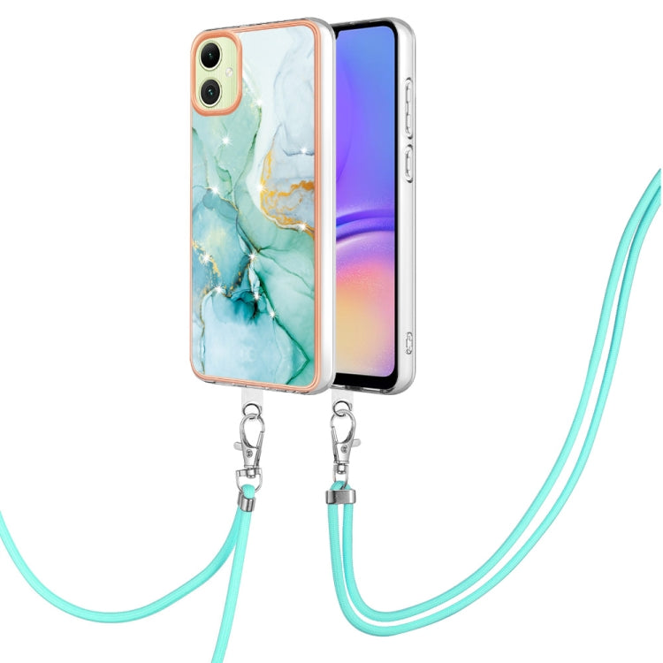 IMD電鍍大理石邊框B款TPU手機殼帶掛繩, For Samsung Galaxy A15 5G, For Samsung Galaxy A55, For Samsung Galaxy A35, For Samsung Galaxy S24 Ultra 5G, For Samsung Galaxy S24+ 5G, For Samsung Galaxy S24 5G, For Samsung Galaxy A05, For Samsung Galaxy A05s