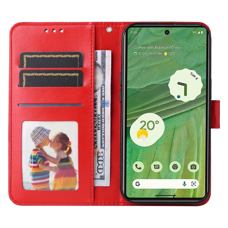 壓花向陽花手機皮套, For Google Pixel 7