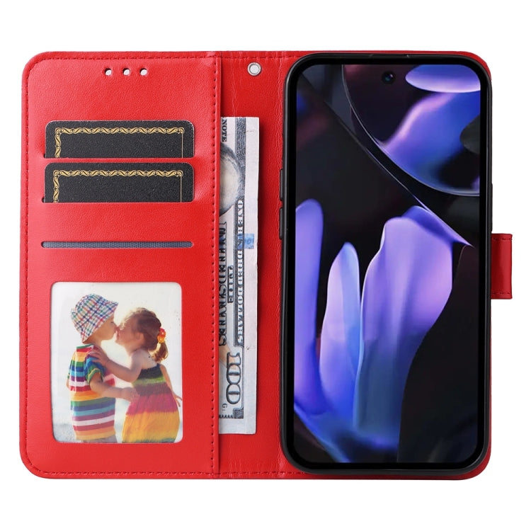 壓花向陽花手機皮套