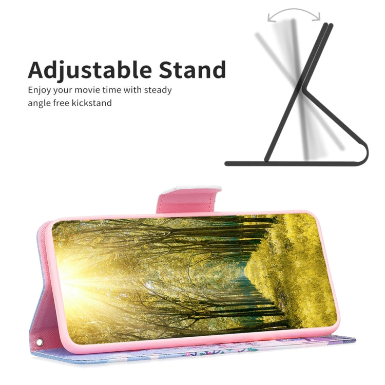 合併彩繪圖案手機皮套