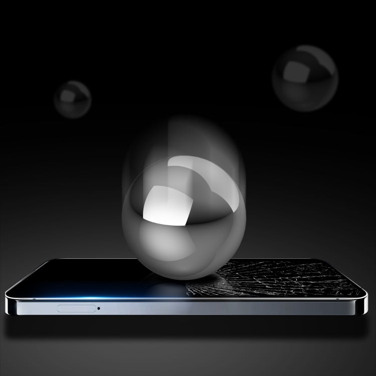 10個賣 DUX DUCIS 0.33mm 9H 中鋁高清全屏鋼化玻璃膜, For Realme 11