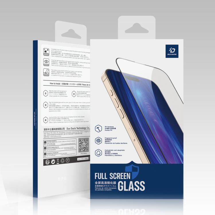 10個賣 DUX DUCIS 0.33mm 9H 中鋁高清全屏鋼化玻璃膜