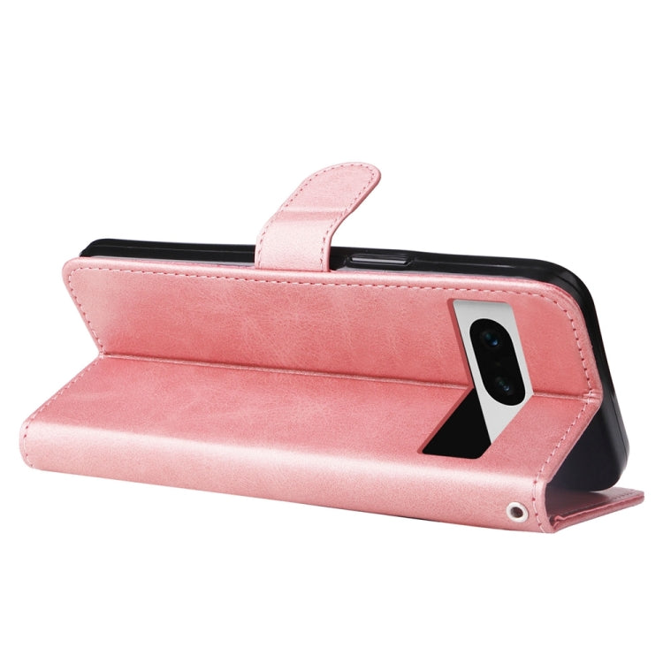 時尚小牛紋拉鏈手機皮套, For Google Pixel 7